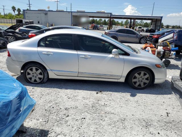 1HGFA16507L106779 - 2007 HONDA CIVIC LX GRAY photo 4