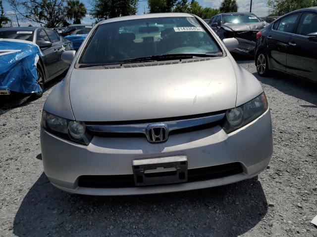 1HGFA16507L106779 - 2007 HONDA CIVIC LX GRAY photo 5