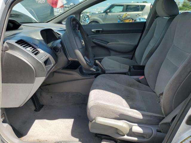 1HGFA16507L106779 - 2007 HONDA CIVIC LX GRAY photo 7