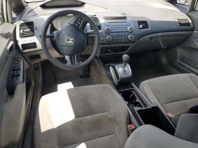 1HGFA16507L106779 - 2007 HONDA CIVIC LX GRAY photo 8