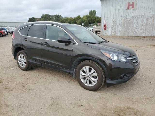 5J6RM4H74DL074184 - 2013 HONDA CR-V EXL 石墨色 照片 4