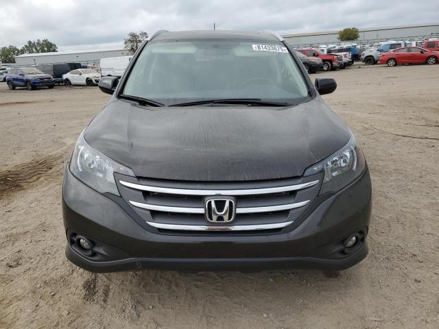 5J6RM4H74DL074184 - 2013 HONDA CR-V EXL 石墨色 照片 5