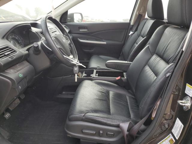 5J6RM4H74DL074184 - 2013 HONDA CR-V EXL 石墨色 照片 7