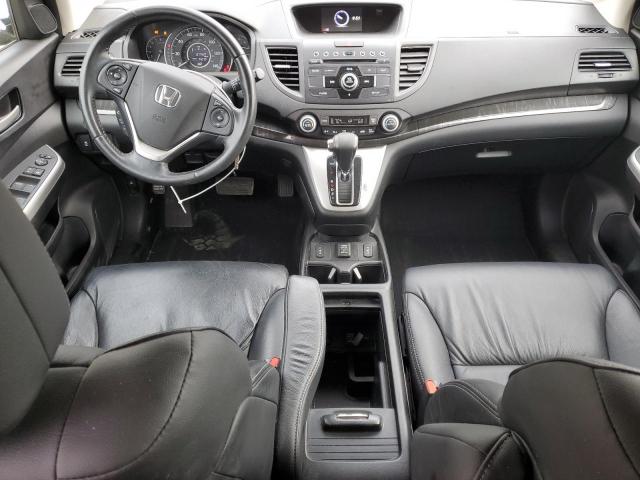 5J6RM4H74DL074184 - 2013 HONDA CR-V EXL 石墨色 照片 8