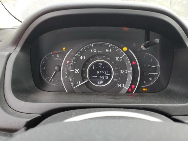 5J6RM4H74DL074184 - 2013 HONDA CR-V EXL 石墨色 照片 9