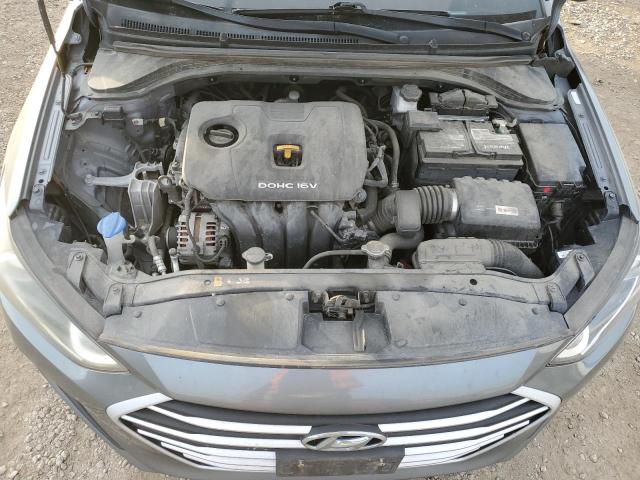 KMHD84LF6HU354574 - 2017 HYUNDAI ELANTRA SE GRAY photo 11