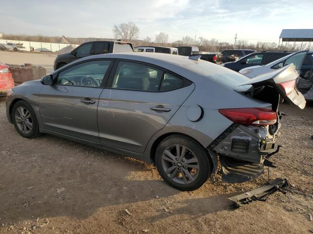 KMHD84LF6HU354574 - 2017 HYUNDAI ELANTRA SE GRAY photo 2