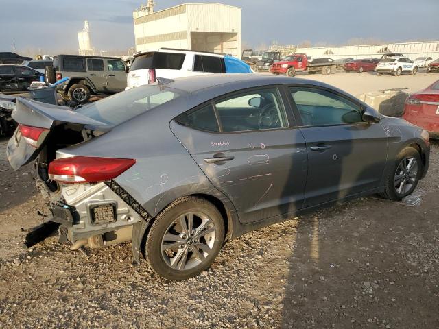 KMHD84LF6HU354574 - 2017 HYUNDAI ELANTRA SE GRAY photo 3