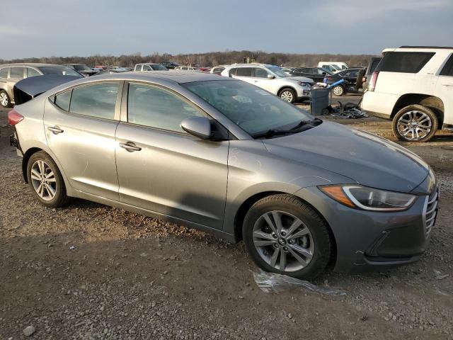 KMHD84LF6HU354574 - 2017 HYUNDAI ELANTRA SE GRAY photo 4