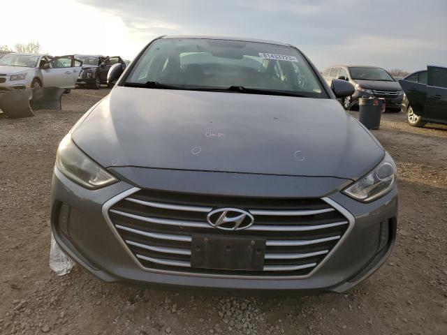 KMHD84LF6HU354574 - 2017 HYUNDAI ELANTRA SE GRAY photo 5