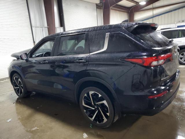 JA4J4TA89NZ023627 - 2022 MITSUBISHI OUTLANDER ES შავი ფოტო 2