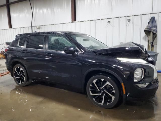 JA4J4TA89NZ023627 - 2022 MITSUBISHI OUTLANDER ES შავი ფოტო 4