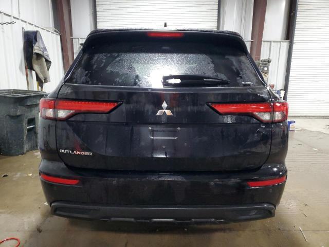 JA4J4TA89NZ023627 - 2022 MITSUBISHI OUTLANDER ES შავი ფოტო 6