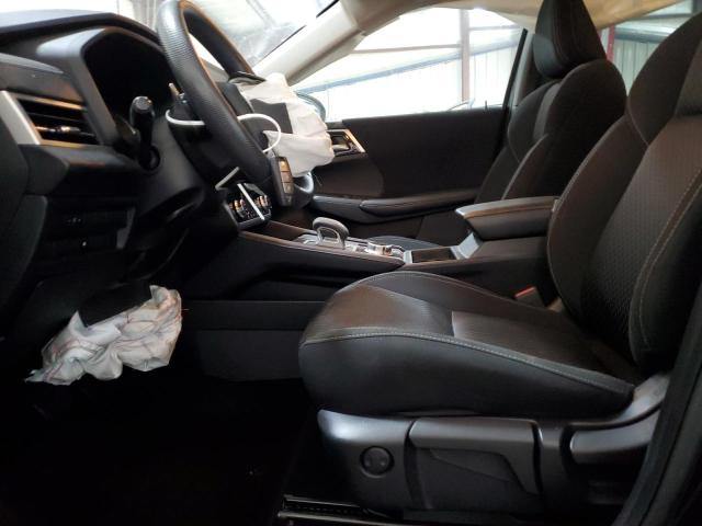 JA4J4TA89NZ023627 - 2022 MITSUBISHI OUTLANDER ES შავი ფოტო 7