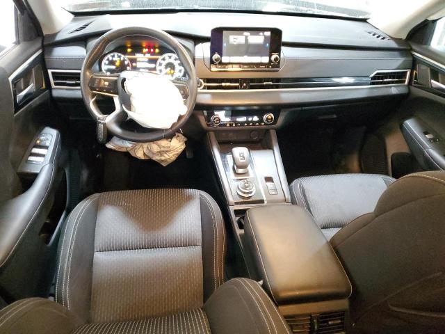 JA4J4TA89NZ023627 - 2022 MITSUBISHI OUTLANDER ES შავი ფოტო 8