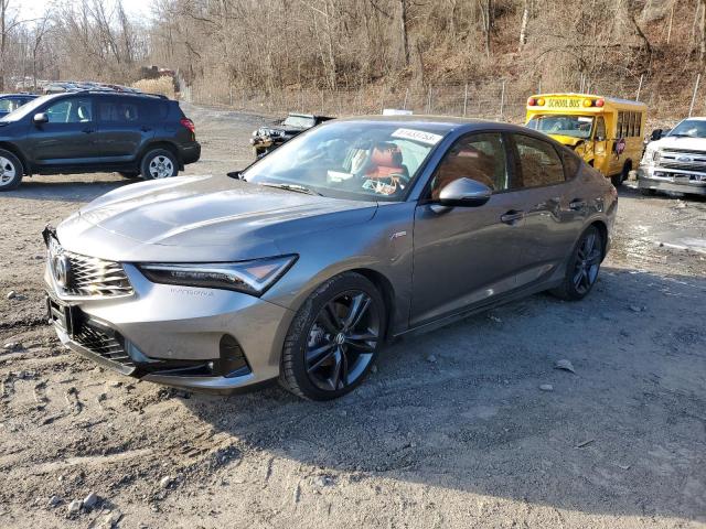 19UDE4G70PA017609 - 2023 ACURA INTEGRA A-SPEC TECH GRAY photo 1