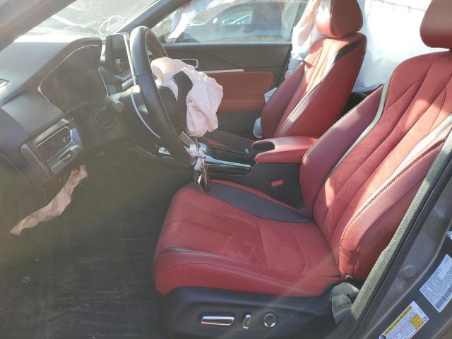 19UDE4G70PA017609 - 2023 ACURA INTEGRA A-SPEC TECH GRAY photo 7