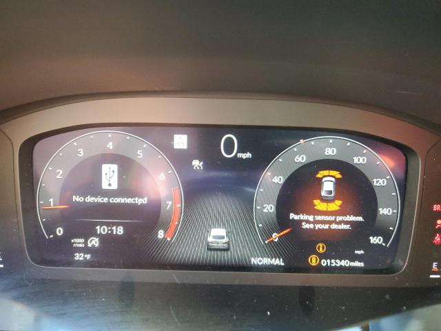 19UDE4G70PA017609 - 2023 ACURA INTEGRA A-SPEC TECH GRAY photo 9