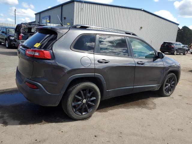 1C4PJLCSXEW293033 - 2014 JEEP CHEROKEE LATITUDE GRAY photo 3