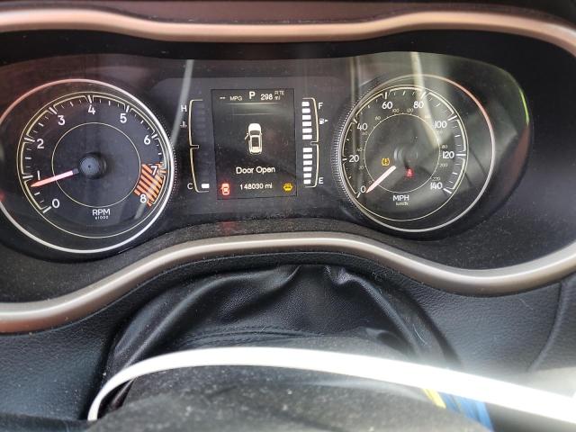 1C4PJLCSXEW293033 - 2014 JEEP CHEROKEE LATITUDE GRAY photo 9