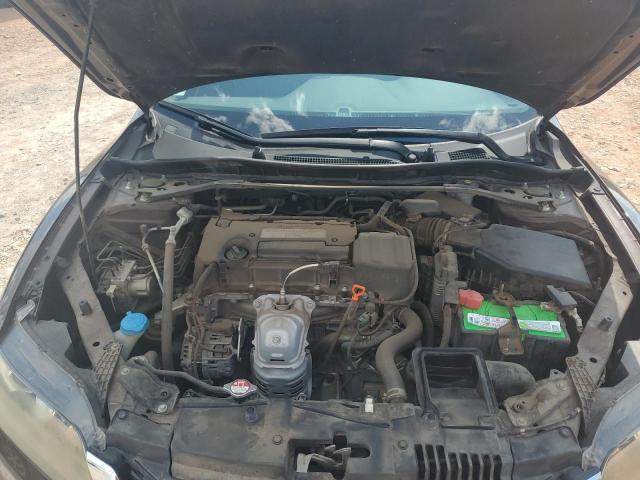 1HGCT1B82FA008375 - 2015 HONDA ACCORD EXL ყავისფერი ფოტო 11