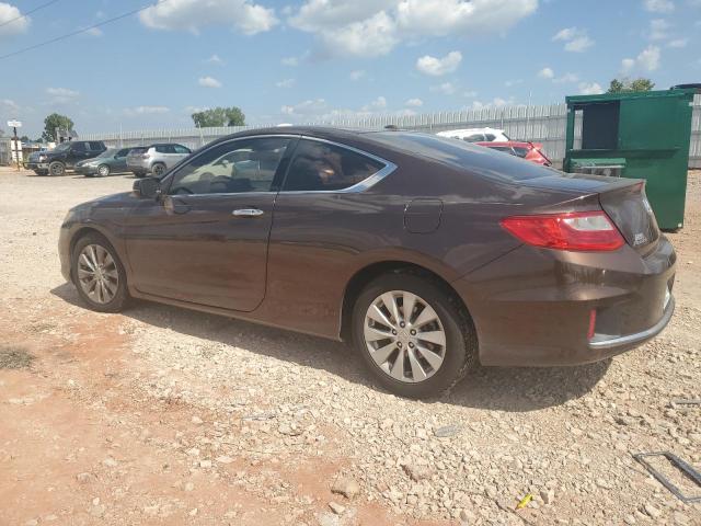 1HGCT1B82FA008375 - 2015 HONDA ACCORD EXL ყავისფერი ფოტო 2