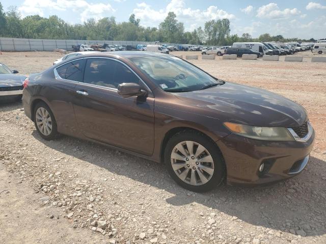 1HGCT1B82FA008375 - 2015 HONDA ACCORD EXL ყავისფერი ფოტო 4