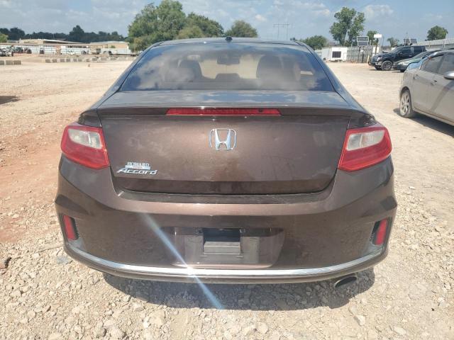 1HGCT1B82FA008375 - 2015 HONDA ACCORD EXL ყავისფერი ფოტო 6