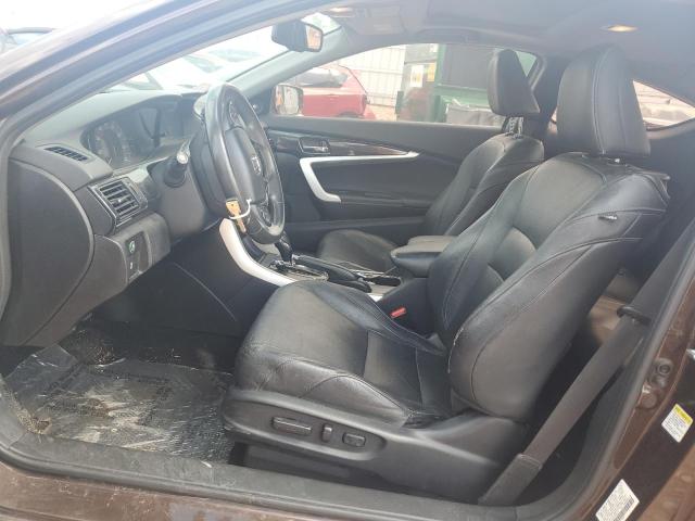 1HGCT1B82FA008375 - 2015 HONDA ACCORD EXL ყავისფერი ფოტო 7