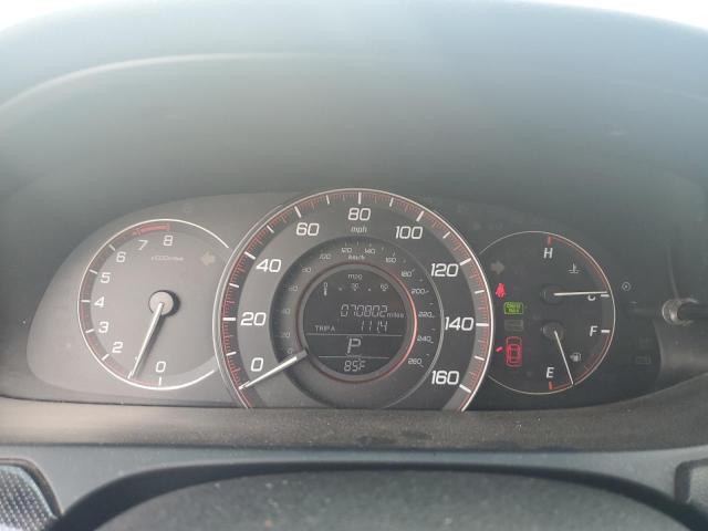 1HGCT1B82FA008375 - 2015 HONDA ACCORD EXL ყავისფერი ფოტო 9