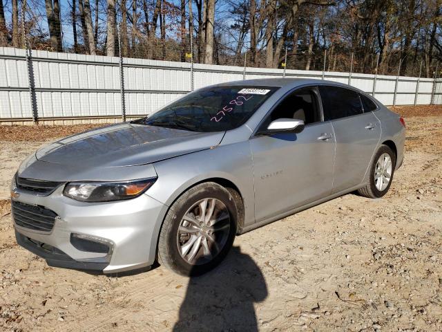 1G1ZD5ST4JF275829 - 2018 CHEVROLET MALIBU LT SILVER photo 1