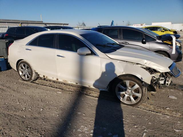 1G6AB5RA3D0136154 - 2013 CADILLAC ATS LUXURY WHITE photo 4