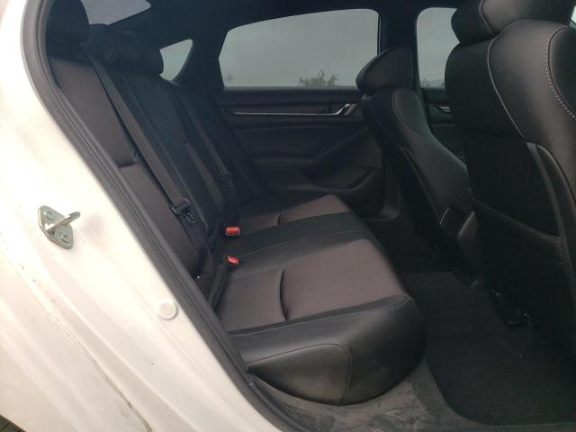 1HGCV1F38LA061747 - 2020 HONDA ACCORD SPORT WHITE photo 10