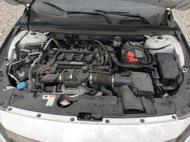 1HGCV1F38LA061747 - 2020 HONDA ACCORD SPORT WHITE photo 11