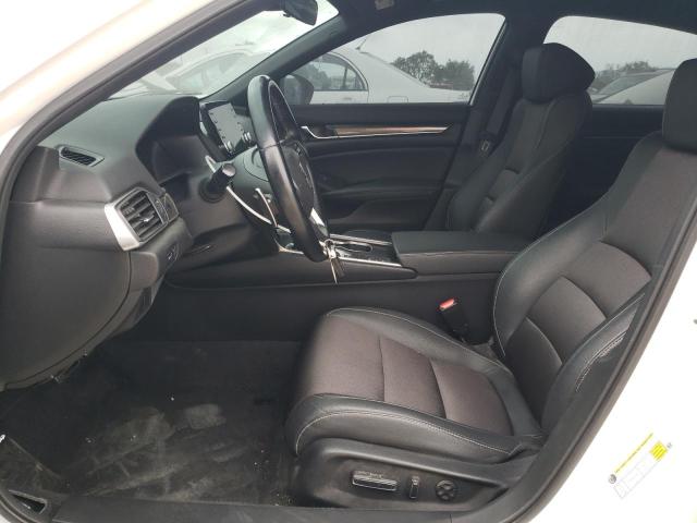 1HGCV1F38LA061747 - 2020 HONDA ACCORD SPORT WHITE photo 7