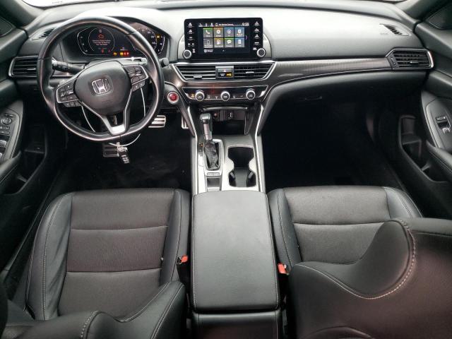 1HGCV1F38LA061747 - 2020 HONDA ACCORD SPORT WHITE photo 8