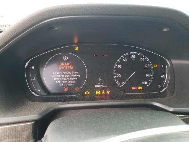 1HGCV1F38LA061747 - 2020 HONDA ACCORD SPORT WHITE photo 9