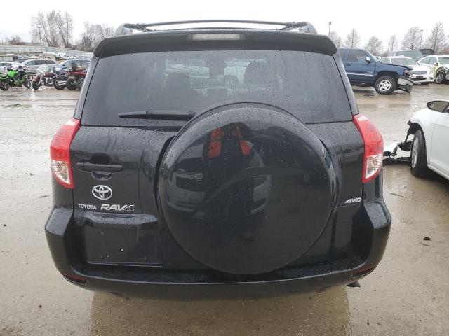 JTMBK33V585065064 - 2008 TOYOTA RAV4 BLACK photo 6