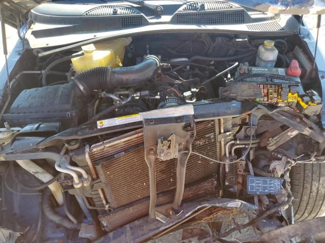 1J4GK48K87W605245 - 2007 JEEP LIBERTY SPORT ლურჯი ფოტო 12