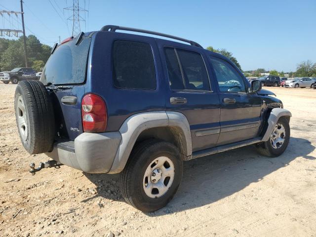 1J4GK48K87W605245 - 2007 JEEP LIBERTY SPORT ლურჯი ფოტო 3