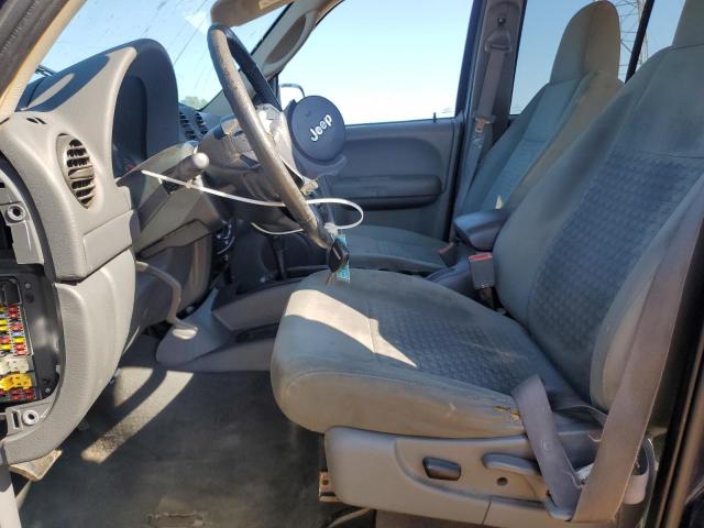 1J4GK48K87W605245 - 2007 JEEP LIBERTY SPORT ლურჯი ფოტო 7