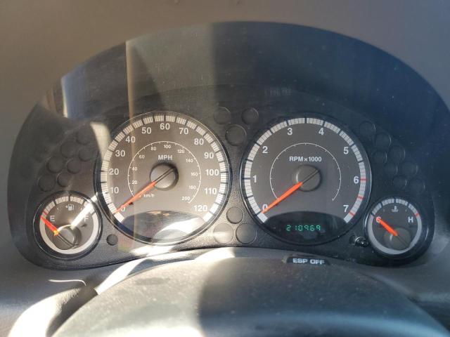 1J4GK48K87W605245 - 2007 JEEP LIBERTY SPORT ლურჯი ფოტო 9