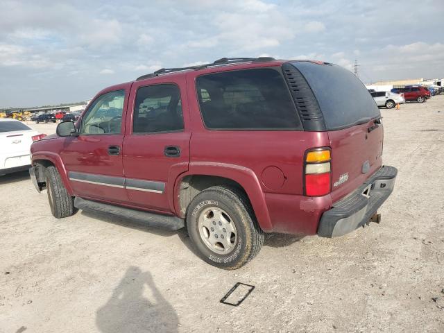 1GNEC13Z04R128356 - 2004 CHEVROLET TAHOE C1500 MAROON photo 2