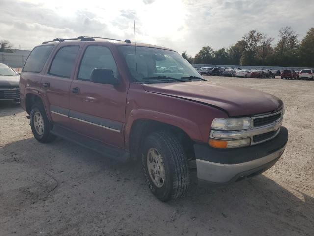 1GNEC13Z04R128356 - 2004 CHEVROLET TAHOE C1500 MAROON photo 4