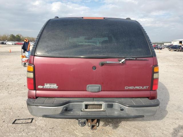 1GNEC13Z04R128356 - 2004 CHEVROLET TAHOE C1500 MAROON photo 6