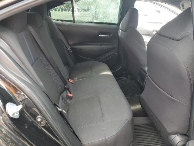 JTDM4RCE7LJ047266 - 2020 TOYOTA COROLLA SE შავი ფოტო 10