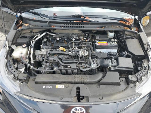 JTDM4RCE7LJ047266 - 2020 TOYOTA COROLLA SE შავი ფოტო 11