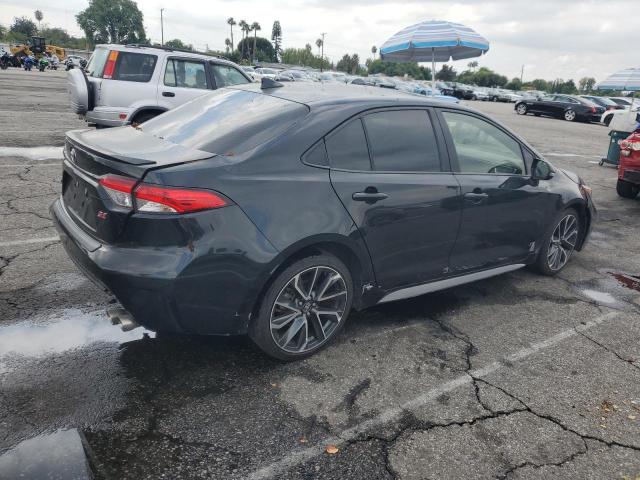 JTDM4RCE7LJ047266 - 2020 TOYOTA COROLLA SE შავი ფოტო 3