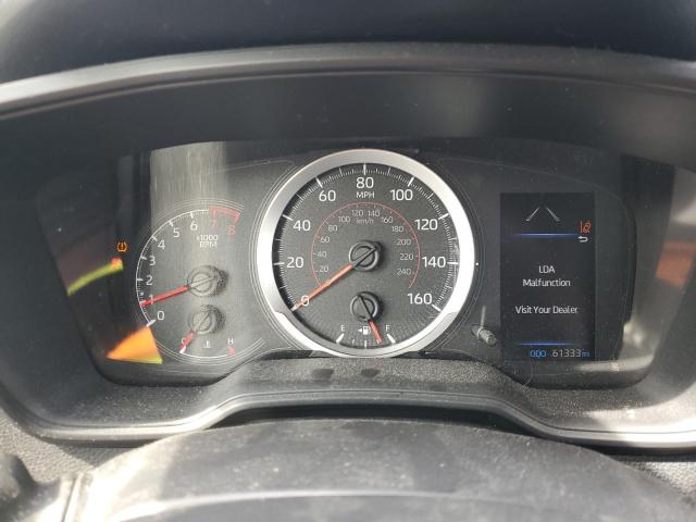 JTDM4RCE7LJ047266 - 2020 TOYOTA COROLLA SE შავი ფოტო 9