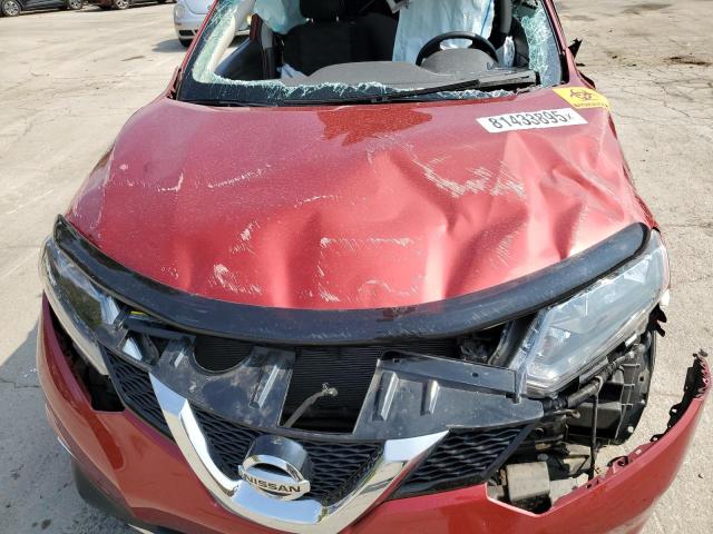 JN8AT2MV2GW153813 - 2016 NISSAN ROGUE S BURGUNDY photo 12